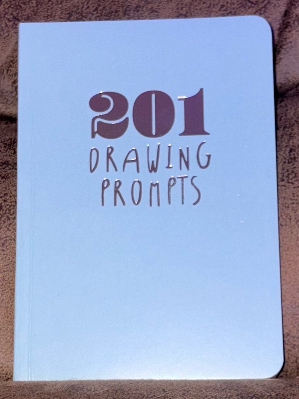201 Drawing Prompts Journal - NEW